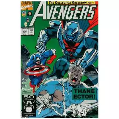 Buy Avengers #334  - 1963 Series Marvel Comics NM Minus Full Description Below [b. • 4.19£