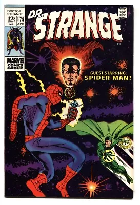 Buy Doctor Strange #179  1969 - Marvel  -VF+ - Comic Book • 227.16£