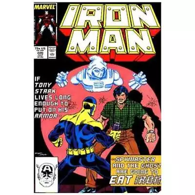 Buy Iron Man #220  - 1968 Series Marvel Comics NM+ Full Description Below [p: • 9.10£