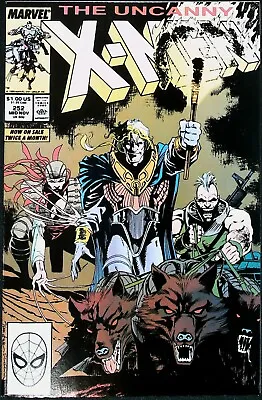 Buy Uncanny X-Men #252 Vol 1 (1989) *Carol Danvers, Nick Fury Cameo* - High Grade • 6.99£
