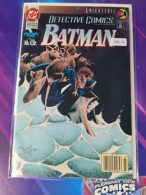 Buy Detective Comics #663 Vol. 1 8.0 Newsstand Dc Comic Book E86-74 • 6.98£