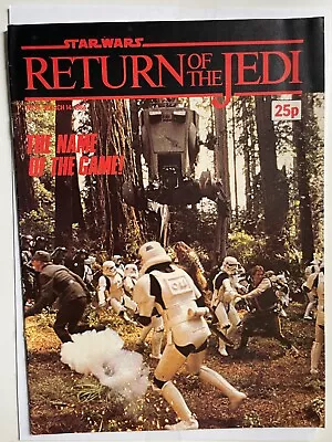 Buy Star Wars Weekly, Vintage Marvel UK Comic Return Of The Jedi No.39 • 1.95£