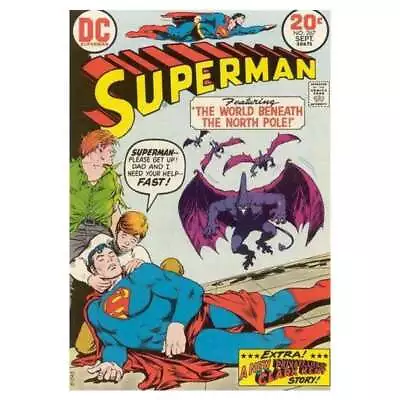 Buy Superman #267  - 1939 Series DC Comics VF+ Full Description Below [c] • 24.55£