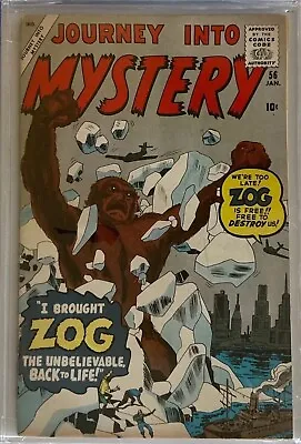 Buy Journey Into Mystery #56 Atlas Comics 1/60 • 255.50£