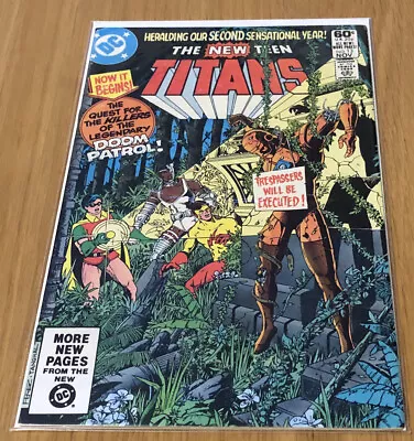 Buy The New Teen Titans Vol.2 #13 November 1981 & Bagged • 7.75£