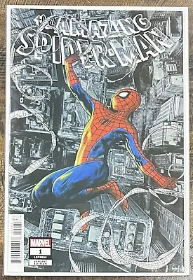 Buy The Amazing Spider-Man #1 LGY #895 1:25 Charest Variant Cover 2022, Marvel • 11.64£
