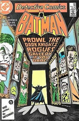 Buy Detective Comics #566 Sept. 86 BATMAN'S ROGUE GALLERY FINE/5.5 WATER STAIN L@@k • 19.41£