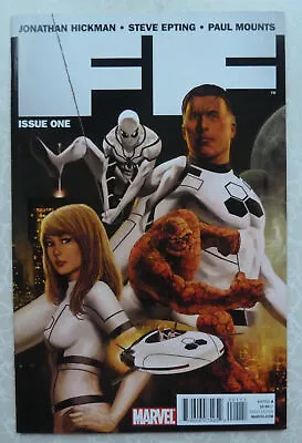 Buy FF #1 - Variant Cover - Hickman & Epting - May 2011 - Fantastic Four VF- 7.5 • 5.25£