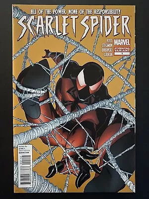 Buy Scarlet Spider 2012 #1 2nd Printing Variant Marvel Comic Book Spiderman • 90.83£