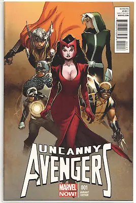 Buy Uncanny Avengers #1 Coipel Scarlet Witch Retail Variant 1:100 Wandavision Marvel • 29.95£