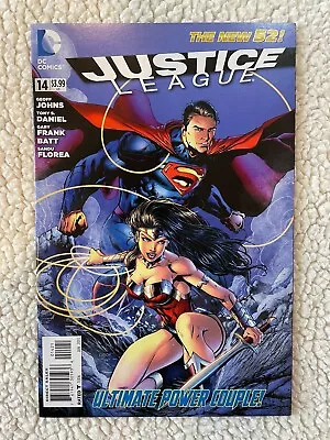 Buy Justice League #14 Jason Fabok Variant New 52 DC Comics Superman Wonder Woman • 3.50£
