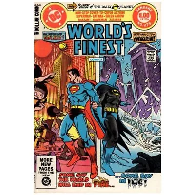 Buy World's Finest Comics #275 DC Comics VF Minus Full Description Below [m; • 7.52£