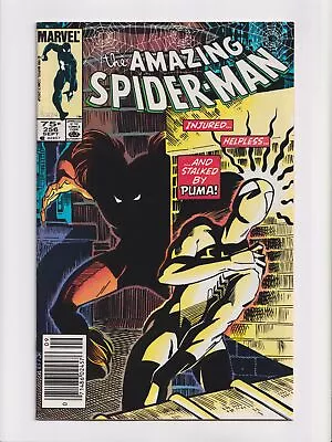 Buy Amazing Spider-Man #256 Marvel Comics 1984 Puma Canadian Newsstand Edition VF- • 7.76£