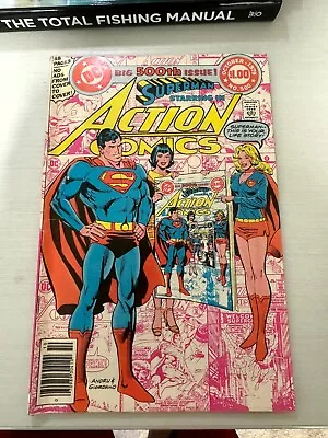 Buy Action Comics #500  Great Condition! Fast Shipping! • 3.88£