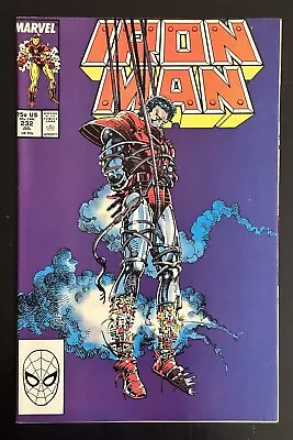 Buy IRON MAN #232 (Marvel, 1988) Purple Cover ~ Iron Wars Epilogue! • 10.87£