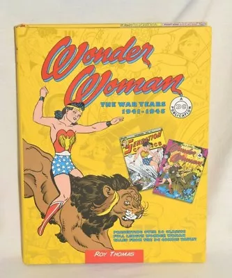 Buy New Wonder Woman The War Years 1941-1945 By Roy Thomas (English) Hardcover Book • 15.52£