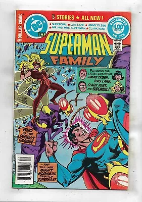 Buy Superman Family 1981 #213 Fine/Very Fine • 3.88£