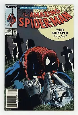 Buy Amazing Spider-Man #308N VF- 7.5 1988 • 27.96£