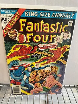 Buy Fantastic Four Annual 11  (1976) • 5£