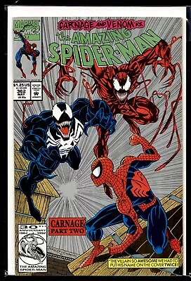 Buy 1992 Amazing Spider-Man #362 2nd Print Marvel Comic • 19.44£