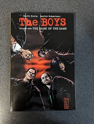 Buy The Boys, Volume One: The Name Of The Game - Dynamite, 1st Printing 1-6, Butcher • 99£