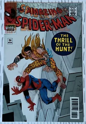 Buy Amazing Spider-Man #34 - NM - 2018 - Marvel -  2nd Kraven  🔥 Lenticular Cover  • 16.31£
