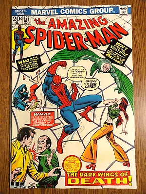 Buy Amazing Spider-man #127 Romita Cover Key F- 1st New Vulture MJ Mary Jane Marvel • 40.64£
