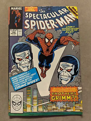 Buy Spectacular Spiderman #159, Marvel Comics, 1989, FREE UK POSTAGE • 6.49£