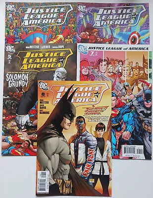 Buy DC Comics Justice League Of America Vol 2 (2006) Bundle  All High Grade. • 5.95£