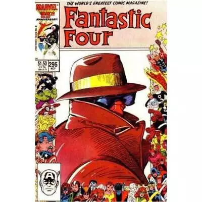 Buy Fantastic Four #296  - 1961 Series Marvel Comics VF+ Full Description Below [d' • 5.82£