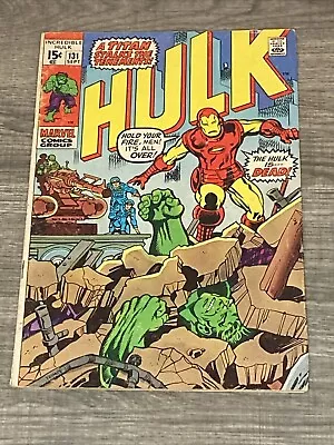Buy Incredible Hulk #131 VG 4.0 1970 • 15.53£