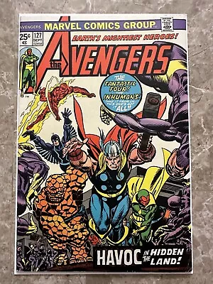 Buy Avengers #127 FN/VF (Marvel Comics 1974) • 9.32£
