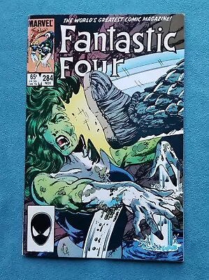 Buy Fantastic Four #284 NM 9.6 (Nov 1985, Marvel) Incredibly Beautiful Key Issue  • 27.57£