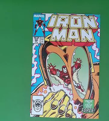 Buy Iron Man #223 Vol. 1 High Grade 1st App Marvel Comic Book Ts33-205 • 6.21£