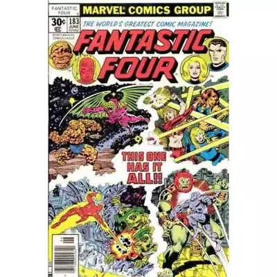Buy Fantastic Four #183  - 1961 Series Marvel Comics Fine+ [o' • 7.11£