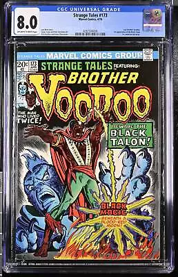 Buy Strange Tales #173 CGC 8.0 4/1974 Marvel Comics | 1st Appearance Of Black Talon • 58.24£