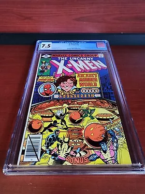 Buy EXCELLENT!  The Uncanny X-Men #123 1979 Arcade's Murder World CGC 7.5 GRADED • 38.82£