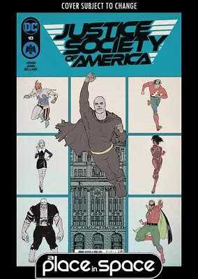 Buy Justice Society Of America #10a - Mikel Janin (wk27) • 4.40£