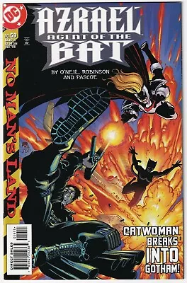 Buy Azrael Agent Of The Bat #59 Catwoman December 1999 DC • 1.71£