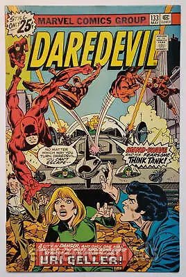 Buy Daredevil Vs Mind-Wave Vintage Marvel Comic Book - Daredevil #133 • 40.76£