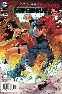 Buy SUPERMAN/WONDER WOMAN #12 - New 52 - Back Issue • 4.99£