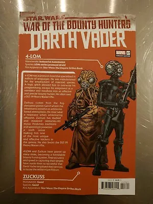 Buy Star Wars: Darth Vader #17 Variant (Marvel, 2021) • 5.27£