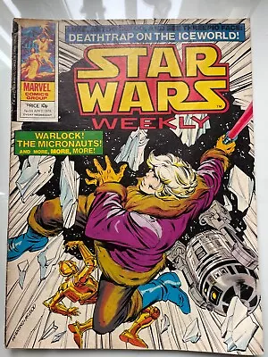 Buy Star Wars Weekly No.59 Vintage Marvel Comics UK. • 2.45£
