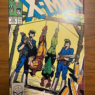 Buy Marvel Comics Uncanny X-Men #236 (October 1988) - 1st Appearance Of Wipeout  • 4.66£