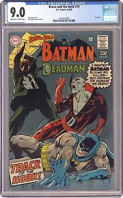 Buy Brave And The Bold #79 CGC 9.0 1968 4341032009 • 178.62£