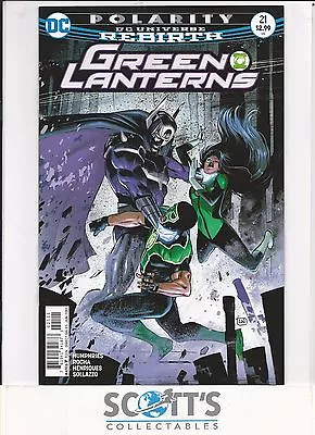 Buy Green Lanterns #21 New (board & Bagged) Freepost • 2.45£