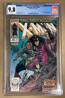 Buy Uncanny X-Men #266 (Marvel Comics 1990) 1st Full Appearance Of Gambit! • 446.54£