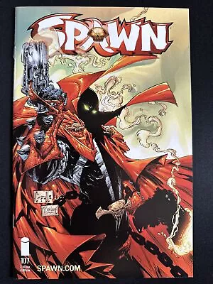 Buy Spawn #107 Image Comics 1st Print Low Print Run Mcfarlane 1992 Series Near Mint- • 10.86£