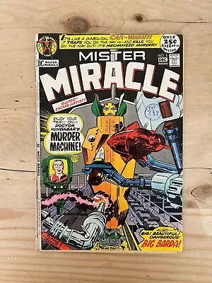 Buy MISTER MIRACLE #5 - DEC 1971 - 1st VIRMAN VUNDABAR APPEARANCE  • 13.95£