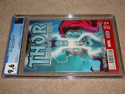 Buy Thor: God Of Thunder #25 CGC 9.6 Marvel Comics 1st Print Jason Aaron Jane Foster • 50.44£